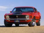 Ford Mustang Boss 302 Fastback 1970 года